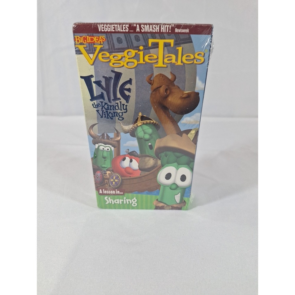 VeggieTales - Lyle the Kindly Viking (VHS, 2001) Brand New Sealed